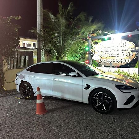 Pousada Bellissima Italia Luís Correia Exterior foto